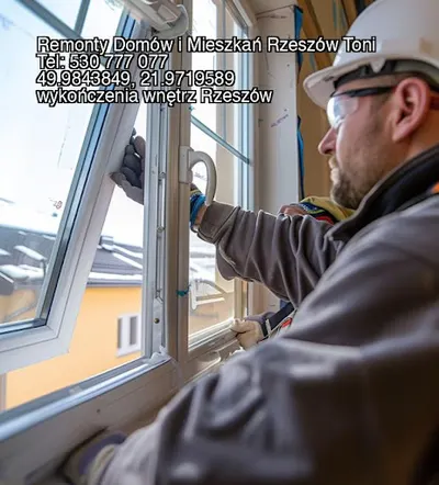 Remonty Domów i Mieszkań Rzeszów- Toni